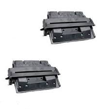 Compatible HP LaserJet 4000/4050 Jumbo Toner Cartridge (2/PK-15000 Page Yield) (NO. 27X) (C4127XJD)