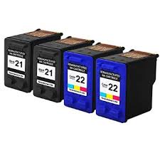 Compatible HP NO. 21/22 Inkjet Combo Pack (2ea-Black/2-ea-Color) (CD946FN)