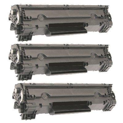 Compatible Canon MF-211/229/237/249 Black Toner Cartridge (3/PK-2400 Page Yield) (CRG-137) (9435B001)