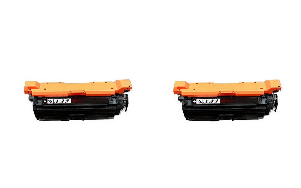 Compatible HP Color LaserJet Enterprise M651 Black Toner Cartridge (2/PK-20500 Page Yield) (NO. 654X) (CF330XD)