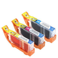 Compatible Canon CLI-221 Inkjet Combo Pack (C/M/Y) (2934B010)