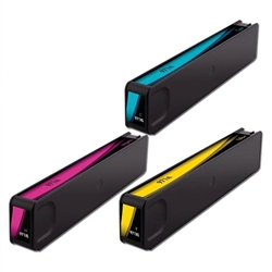 Compatible HP NO. 971XL Inkjet Combo Pack (C/M/Y) (CN62ACMY)