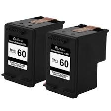 Compatible HP NO. 60 Black Inkjet (2/PK-200 Page Yield) (CZ071FN )