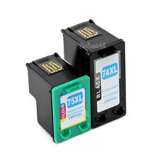 Compatible HP NO. 74XL/75XL Inkjet Combo Pack (Black/Color) (CZ139FN)