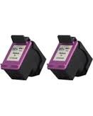 Compatible HP NO. 60XL Tri-Color Inkjet (2/PK-440 Page Yield) (D8J44AN)