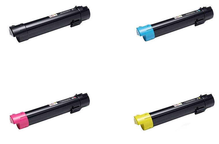 Compatible Dell 5130/5140 Toner Cartridge Combo Pack (BK/C/M/Y) (HYBC5130)