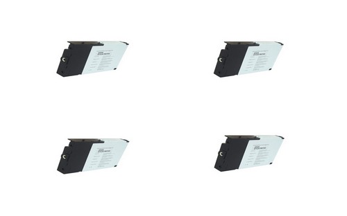 Remanufactured Epson Stylus Pro 3800/3880 Inkjet Combo Pack (220 ML) (PBK/C/M/Y) (T5801MP)