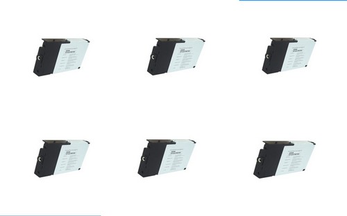 Remanufactured Epson Stylus Pro 4000/7600/9600 Inkjet Combo Pack (110 ML) (PBK/C/M/Y/LC/LM) (T5435MP)