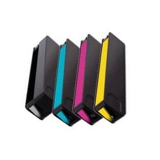 Compatible HP Enterprise OfficeJet X555/X585 Inkjet Combo Pack (BK/C/M/Y) (NO. 980) (D8J0MP)