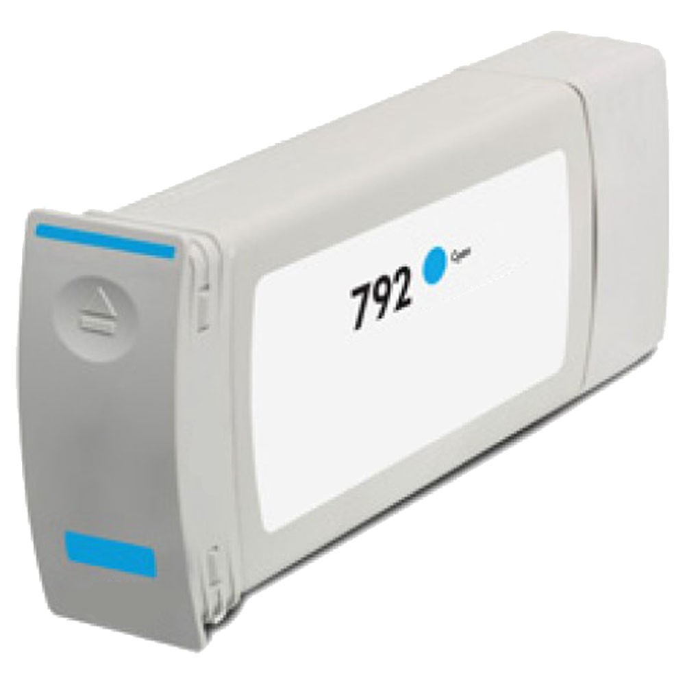Compatible HP DesignJet L26100/L26500/L28500 Cyan Latex Inkjet (775 ML) (NO. 792) (CN706A)