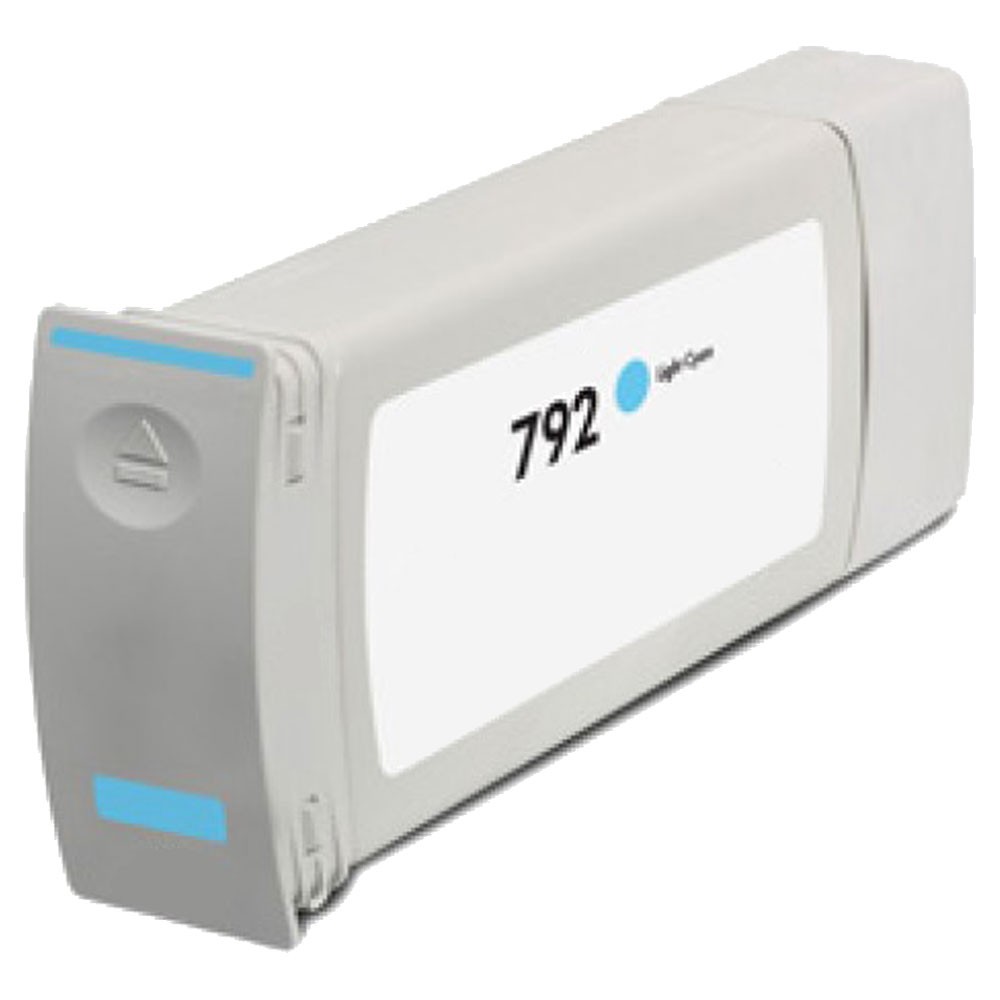 Compatible HP DesignJet L26100/L26500/L28500 Light Cyan Latex Inkjet (775 ML) (NO. 792) (CN709A)