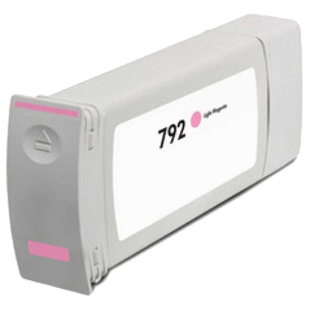 Compatible HP DesignJet L26100/L26500/L28500 Light Magenta Latex Inkjet (775 ML) (NO. 792) (CN710A)