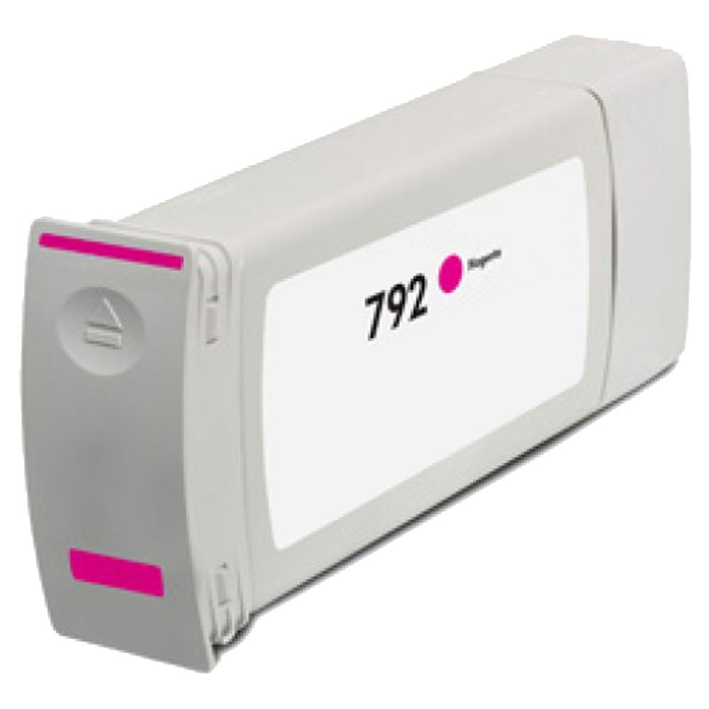 Compatible HP DesignJet L26100/L26500/L28500 Magenta Latex Inkjet (775 ML) (NO. 792) (CN707A)