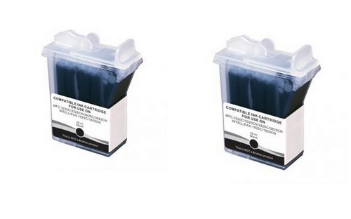 Compatible Brother MFC-3220/3320/3820 Black Inkjet (2/PK-500 Page Yield) (LC-31BK2PKS)