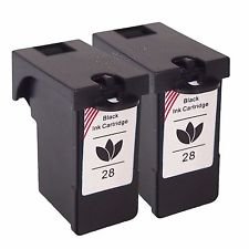 Compatible Lexmark NO. 28 Black Inkjet (2/PK-175 Page Yield) (18C1570)