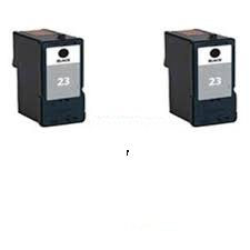 Compatible Lexmark NO. 23 Black Inkjet (2/PK-200 Page Yield) (18C1598)