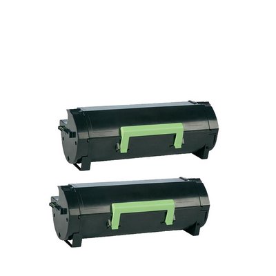Compatible Konica Minolta bizhub 4000P Black Toner Cartridge (2/PK-20000 Page Yield) (TN-P38) (A63W01W2PK)