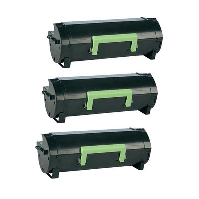 Compatible Dell B3465 Toner Cartridge (3/PK-20000 Page Yield) (332-03733PK)