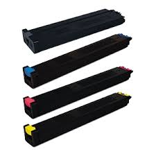 Compatible Sharp MX-4100/4001/5001N Toner Cartridge Combo Pack (BK/C/M/Y) (MX-50NTMP)