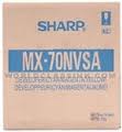 Sharp MX-5500/6200/7000 Color Developer Kit (C/M/Y-100000 Page Yield) (MX-70NVSA)