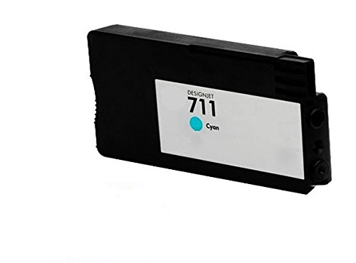 Compatible HP DesignJet T120/T520 Cyan Inkjet (29 ML) (NO. 711) (CZ130A)