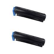 Compatible Okidata B431/MB-461/471/491 Toner Cartridge (2/PK-10000 Page Yield) (445749012PK)