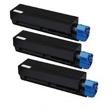 Compatible Okidata B401/MB-441/451 Toner Cartridge (3/PK-1500 Page Yield) (449924053PK)