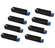Compatible Okidata B431/MB-461/471/491 Toner Cartridge (8/PK-10000 Page Yield) (445749018PK)