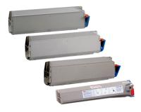 Compatible Xerox Phaser 1235 Toner Cartridge Combo Pack (BK/C/M/Y) (006R9030MP)