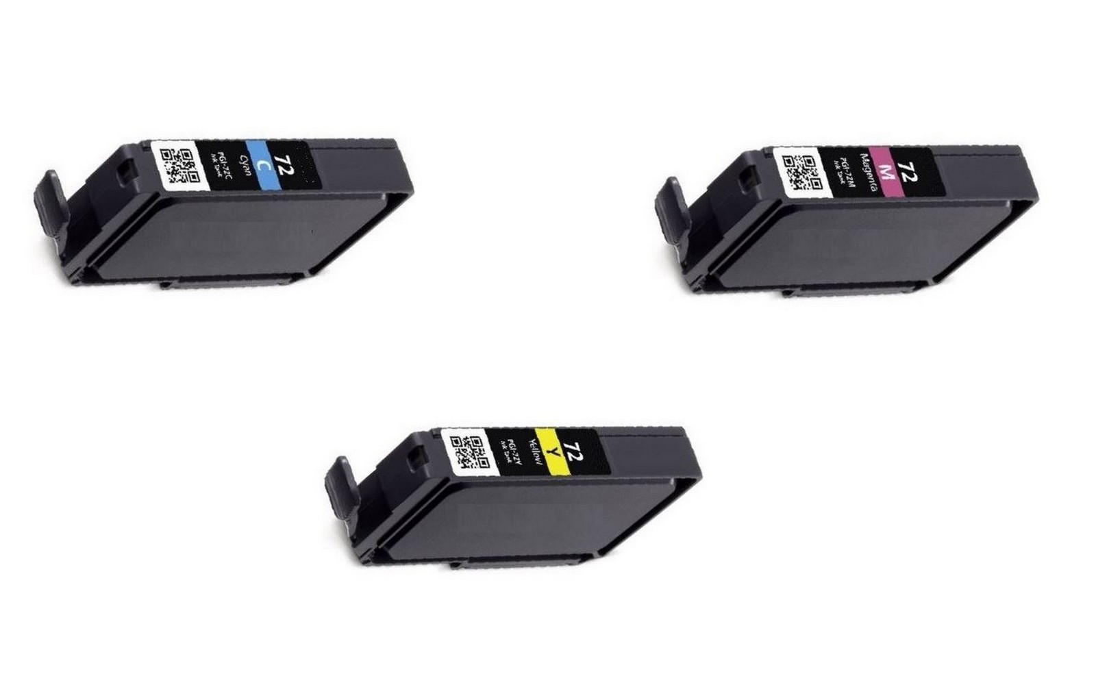 Compatible Canon PIXMA PRO 10 Inkjet Combo Pack (C/M/Y) (PGI-72CMY)