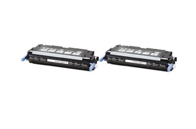 Compatible Canon CRG-111BK2PK Black Toner Cartridge (2/PK-6000 Page Yield) (1660B001AA2PK)