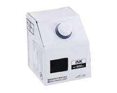 Compatible Ricoh SS-810/935 Black Duplicator Ink (600 CC) (817101)