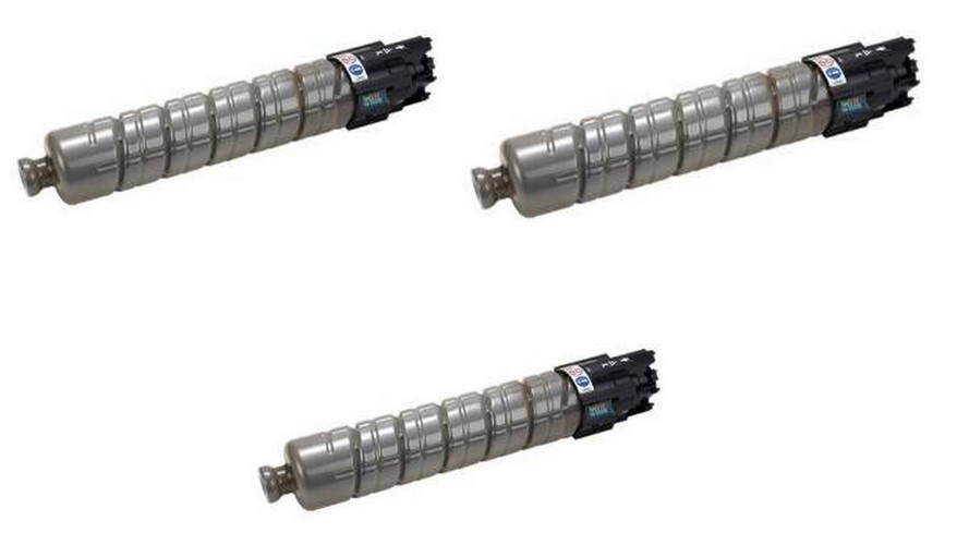 Compatible Ricoh MP-C2003/2011/2503 Black Toner Cartridge (3/PK-15000 Page Yield) (TYPE MP-C2503H) (8419183PK)