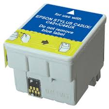 Remanufactured Epson Stylus C42/44/46 Color Cleaning Cartridge (T037020)