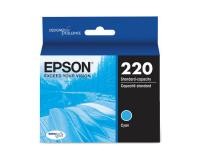 Epson NO. 220 Cyan Inkjet (165 Page Yield) (T220220)