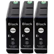 Remanufactured Epson NO. 220XL Black Inkjet (3/PK-500 Page Yield) (T220XL1203PK)