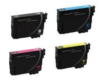 Remanufactured Epson NO. 220XL Inkjet Combo Pack (BK/C/M/Y) (T220XL120-BCS)