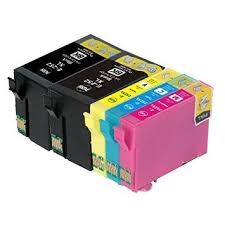 Remanufactured Epson NO. 252XL Inkjet Combo Pack (2-BK/1-C/M/Y) (T252XL1202B1CMY)