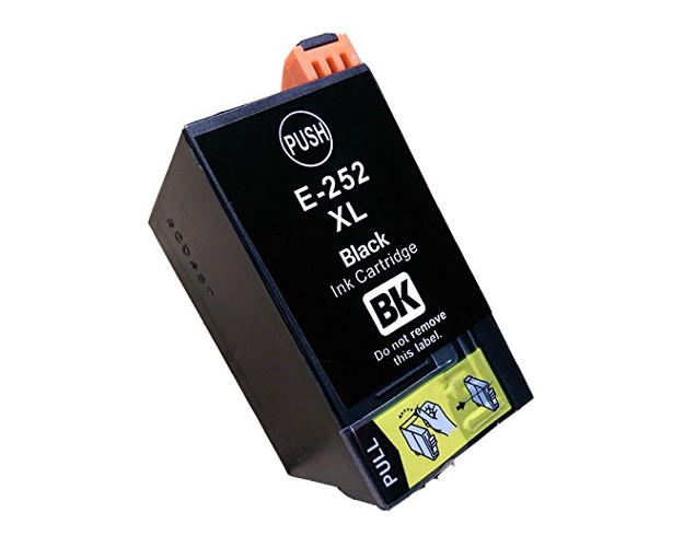 Remanufactured Epson NO. 252XL Black Inkjet (1100 Page Yield) (T252XL120)