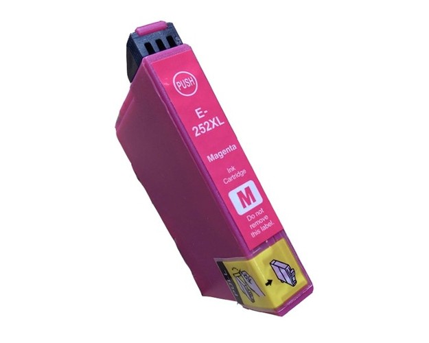 Remanufactured Epson NO. 252XL Magenta Inkjet (1100 Page Yield) (T252XL320)