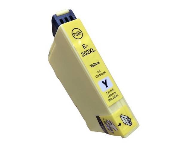 Remanufactured Epson NO. 252XL Yellow Inkjet (1100 Page Yield) (T252XL420)