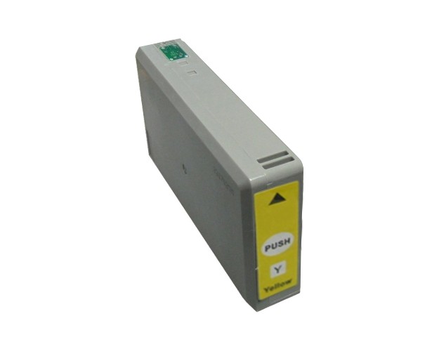 Remanufactured Epson NO. 676XL Yellow Inkjet (1200 Page Yield) (T676XL420)