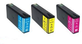 Remanufactured Epson NO. 676XL Inkjet Combo Pack (C/M/Y) (T676XL520)