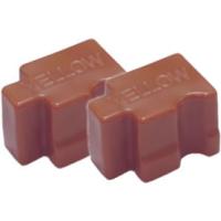 Compatible Tektronix-Xerox Phaser 8200 Yellow Solid Ink Sticks (2/PK-2800 Page Yield) (016-2043-00)