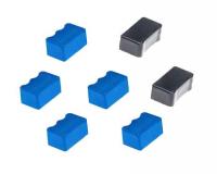 Compatible Tektronix-Xerox Phaser 840 Color Solid Ink Sticks (5 Cyan/2 Black) (5866 Page Yield) (016-1605-00)