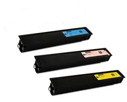 Compatible Toshiba e-STUDIO 2500C/3510C Toner Cartridge Combo Pack (C/M/Y) (T-FC35CMY)