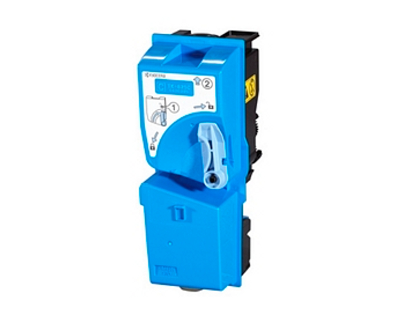 Kyocera Mita KM-C2520/4035 Cyan Toner Cartridge (7000 Page Yield) (TK-827C) (1T02FZCUS0)