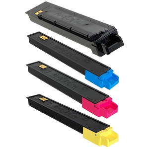 Compatible Copystar CS-2551ci Toner Cartridge Combo Pack (BK/C/M/Y) (TK-8329MP)