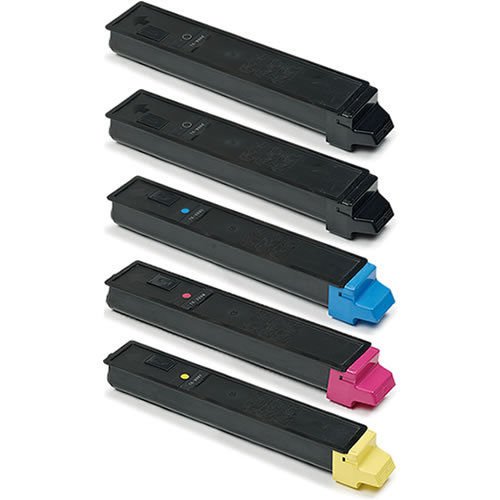 Compatible Copystar CS-205c/255c Toner Cartridge Combo Pack (2-BK/1-C/M/Y) (TK-8992B1CMY)