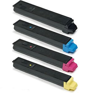 Compatible Copystar CS-205c/255c Toner Cartridge Combo Pack (BK/C/M/Y) (TK-899MP)